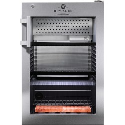 DX 1000 HRC Frigorifero DRY AGER Steel 100 kg di carne