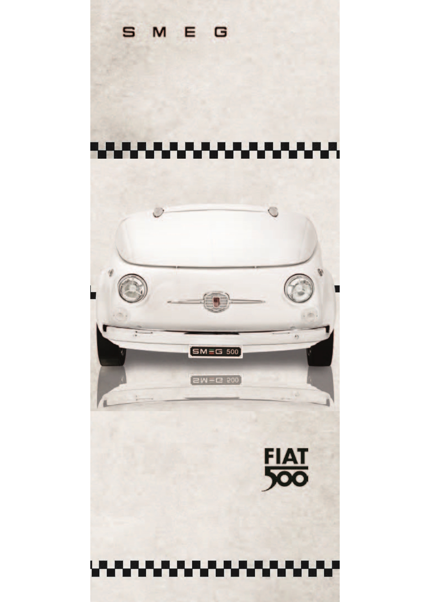SMEG FIAT 500