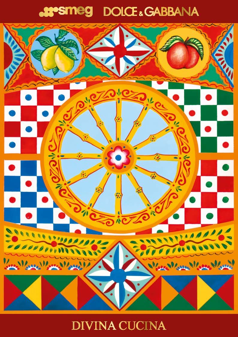 SMEG DOLCE E GABBANA DIVINA CUCINE
