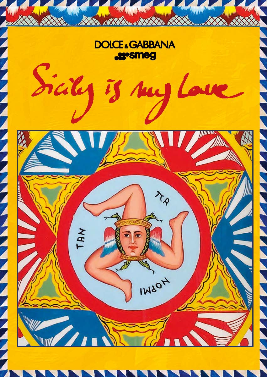 SMEG DOLCE E GABBANA SICILY MY LOVE